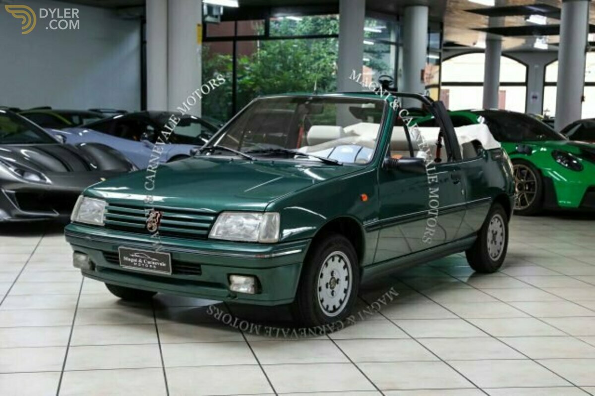 1992 Peugeot 205 ROLAND GARROS|TARGA "MI"|SPECIAL EDITION, foto 3