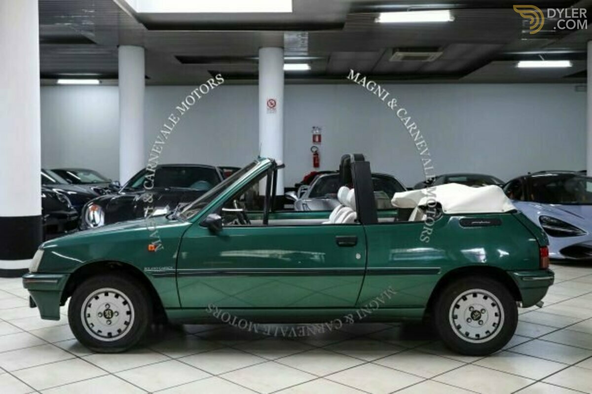 1992 Peugeot 205 ROLAND GARROS|TARGA "MI"|SPECIAL EDITION, foto 4