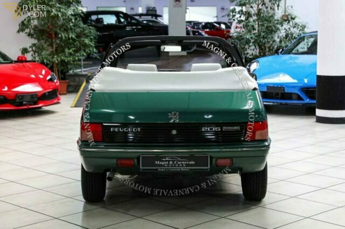 1992 Peugeot 205 ROLAND GARROS|TARGA "MI"|SPECIAL EDITION, foto 6