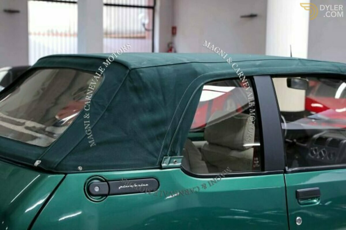 1992 Peugeot 205 ROLAND GARROS|TARGA "MI"|SPECIAL EDITION, foto 8