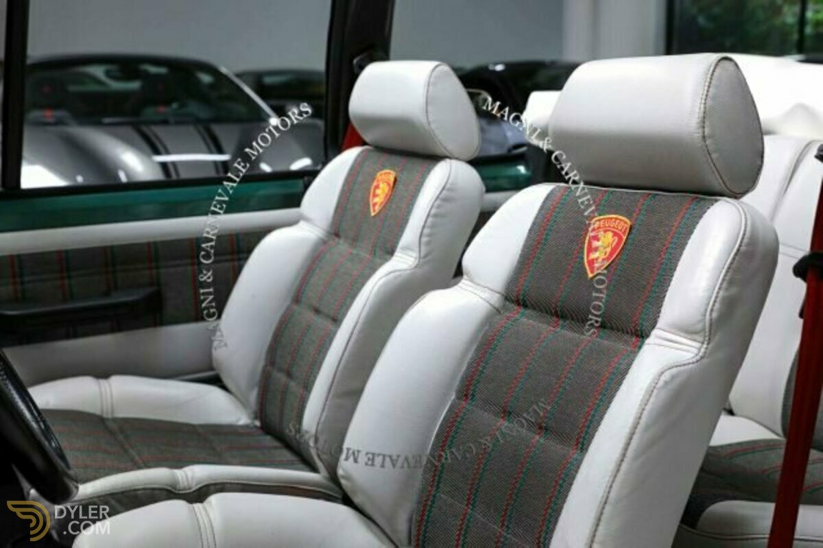 1992 Peugeot 205 ROLAND GARROS|TARGA "MI"|SPECIAL EDITION, foto 12