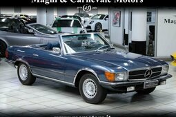 Mercedes-Benz SL 350 ISCRITTA ALBO ASI|PELLE|CABRIO Cabriolet / Roadster 1972 Blue
