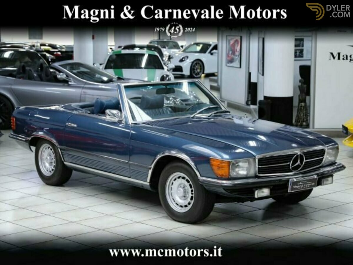1972 Mercedes-Benz SL 350 ISCRITTA ALBO ASI|PELLE|CABRIO, foto 1