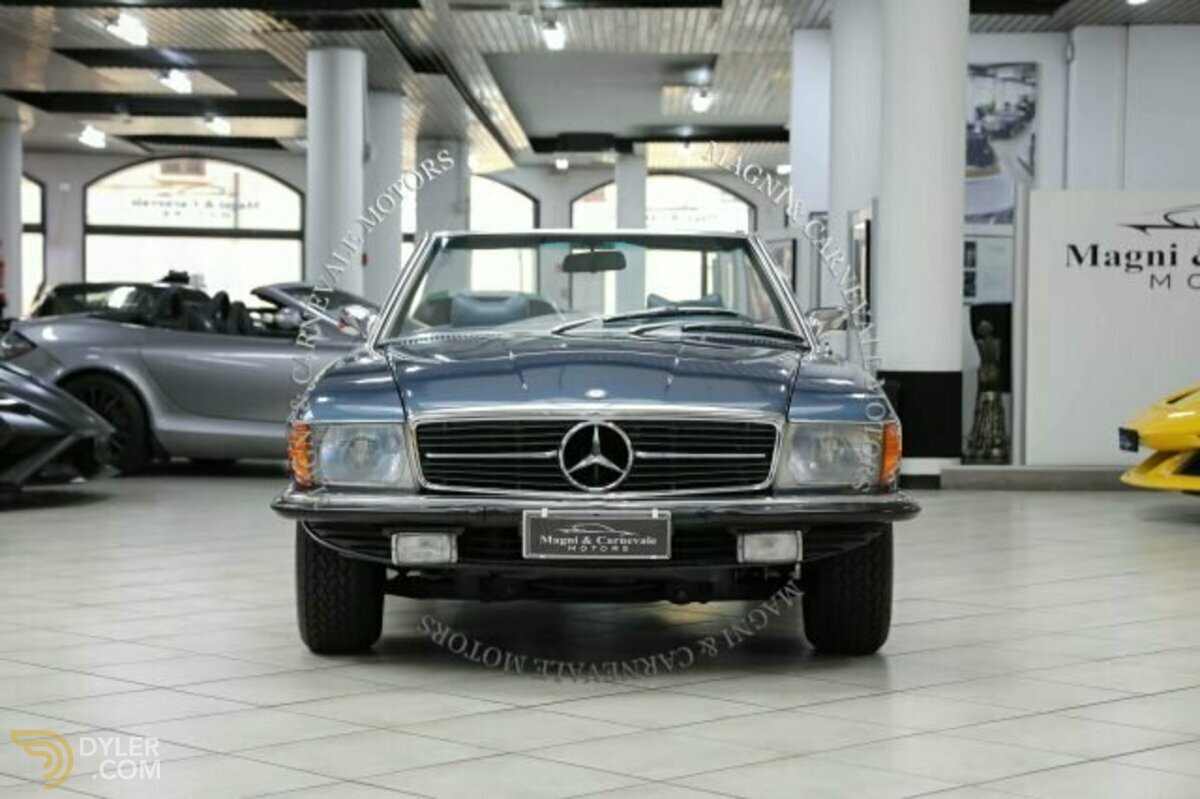 1972 Mercedes-Benz SL 350 ISCRITTA ALBO ASI|PELLE|CABRIO, foto 2