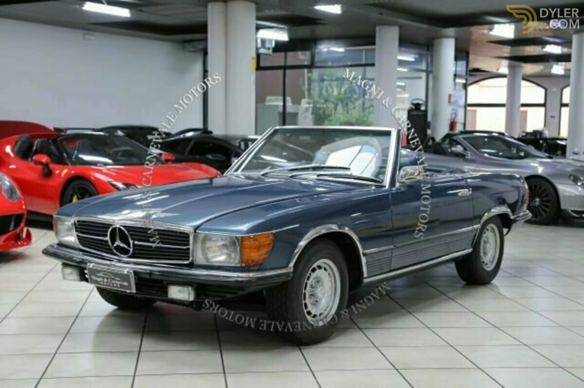 1972 Mercedes-Benz SL 350 ISCRITTA ALBO ASI|PELLE|CABRIO, foto 3