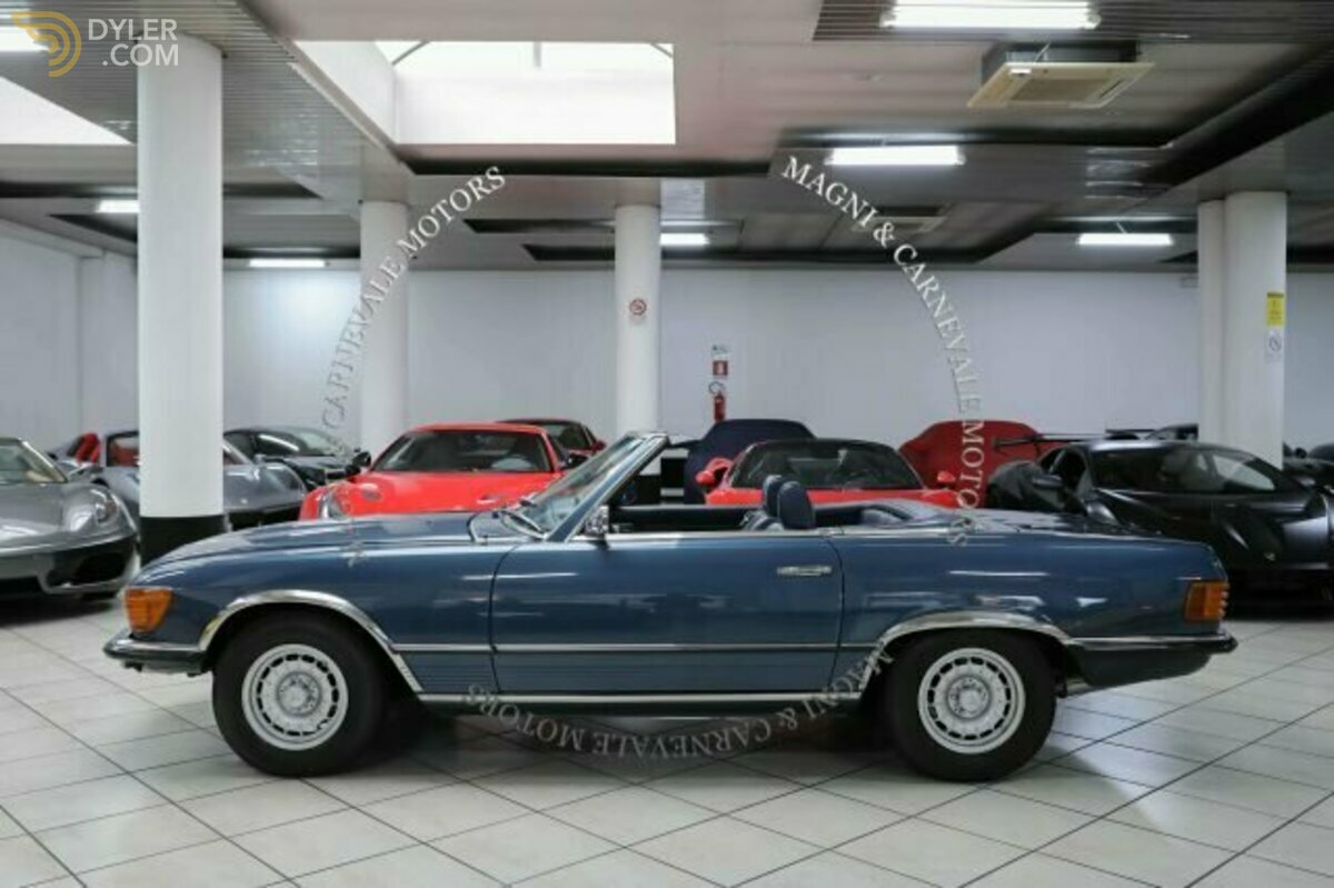 1972 Mercedes-Benz SL 350 ISCRITTA ALBO ASI|PELLE|CABRIO, foto 4