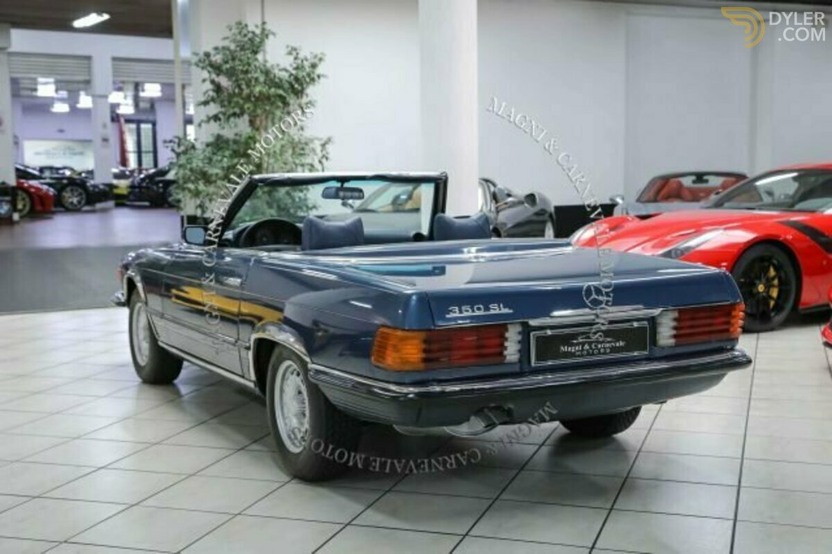 1972 Mercedes-Benz SL 350 ISCRITTA ALBO ASI|PELLE|CABRIO, foto 5