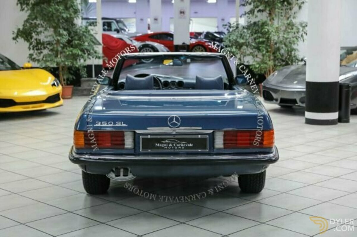 1972 Mercedes-Benz SL 350 ISCRITTA ALBO ASI|PELLE|CABRIO, foto 6