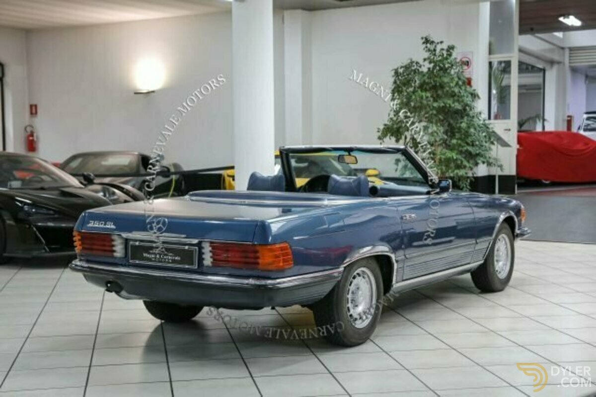 1972 Mercedes-Benz SL 350 ISCRITTA ALBO ASI|PELLE|CABRIO, foto 7