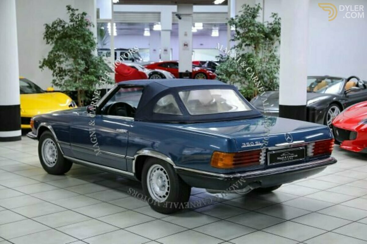 1972 Mercedes-Benz SL 350 ISCRITTA ALBO ASI|PELLE|CABRIO, foto 8