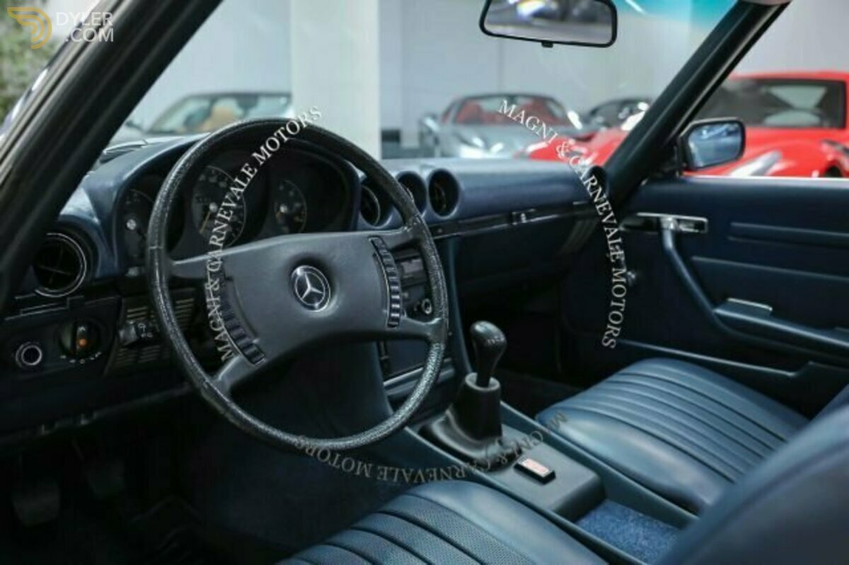 1972 Mercedes-Benz SL 350 ISCRITTA ALBO ASI|PELLE|CABRIO, foto 10