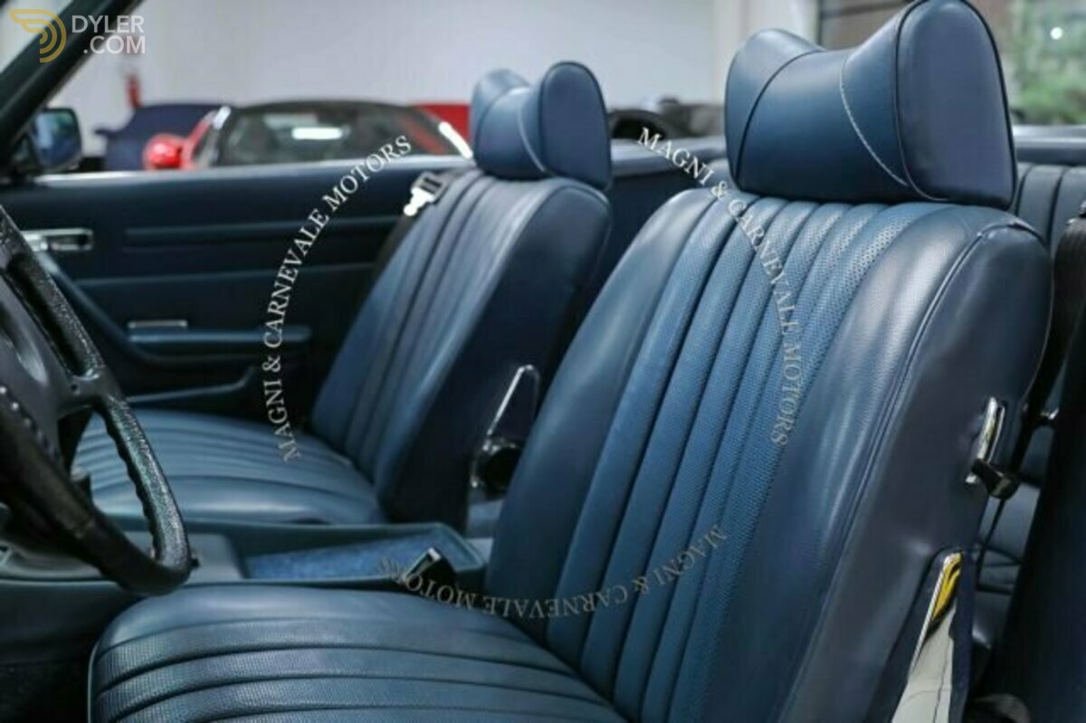 1972 Mercedes-Benz SL 350 ISCRITTA ALBO ASI|PELLE|CABRIO, foto 11
