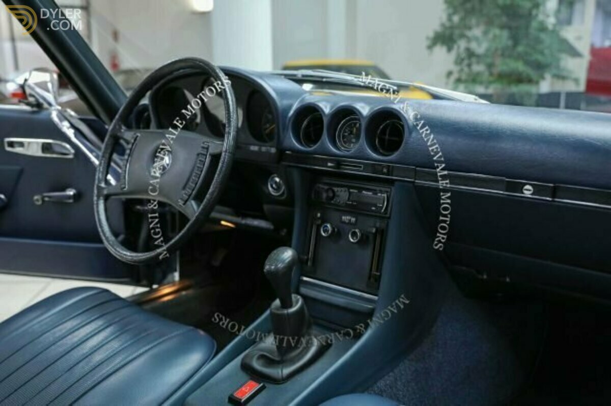 1972 Mercedes-Benz SL 350 ISCRITTA ALBO ASI|PELLE|CABRIO, foto 12