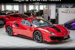 Ferrari 488 PISTA SPIDER|FULL CARBON|LIFT SYSTEM|DAYTONA SEATS Cabriolet / Roadster 2020 Rot
