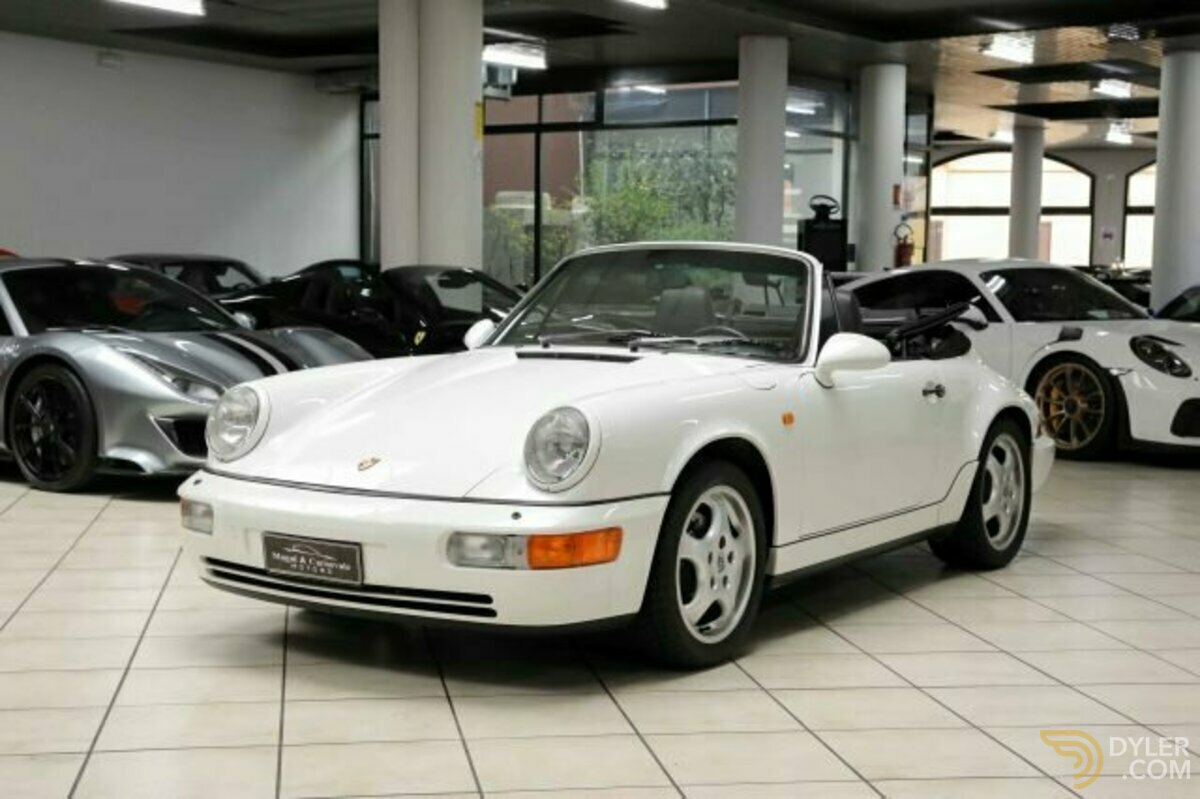 1994 Porsche 911 CARRERA 4, foto 3