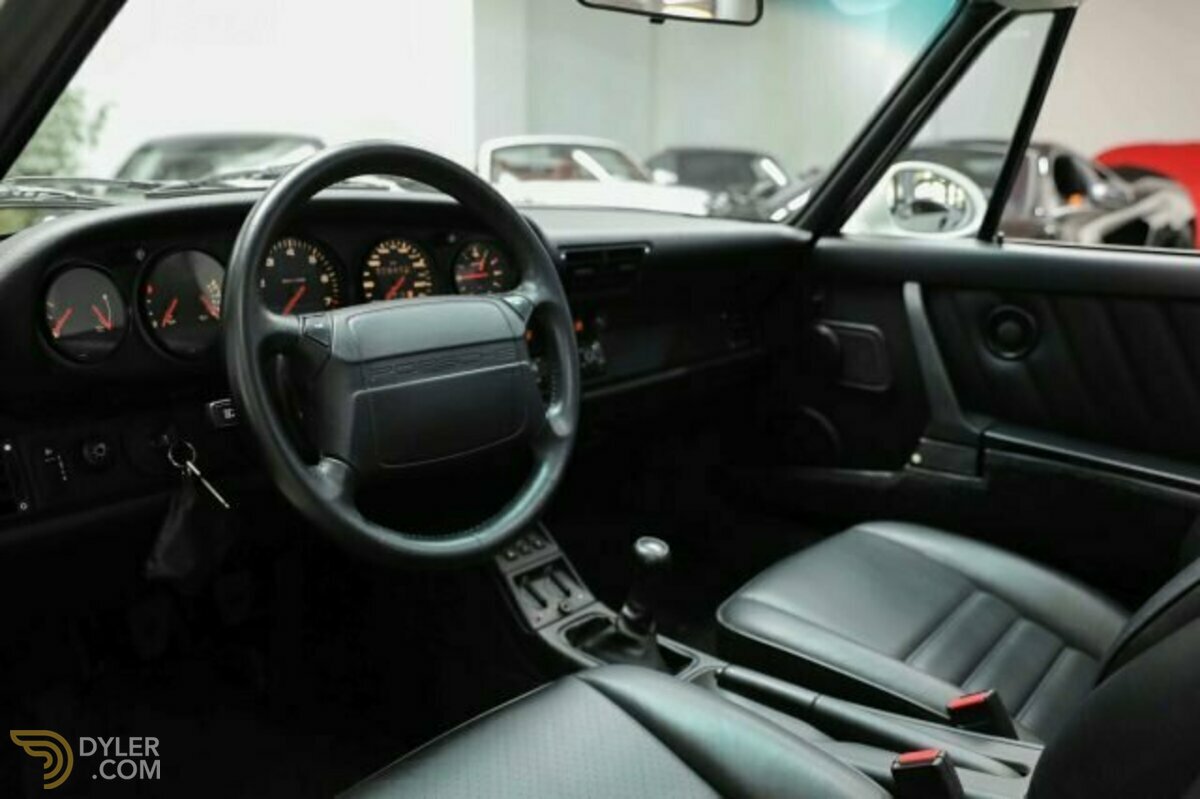 1994 Porsche 911 CARRERA 4, foto 8