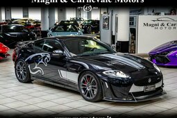 Jaguar XKR S 5.0 V8 Coupe 2011 Black