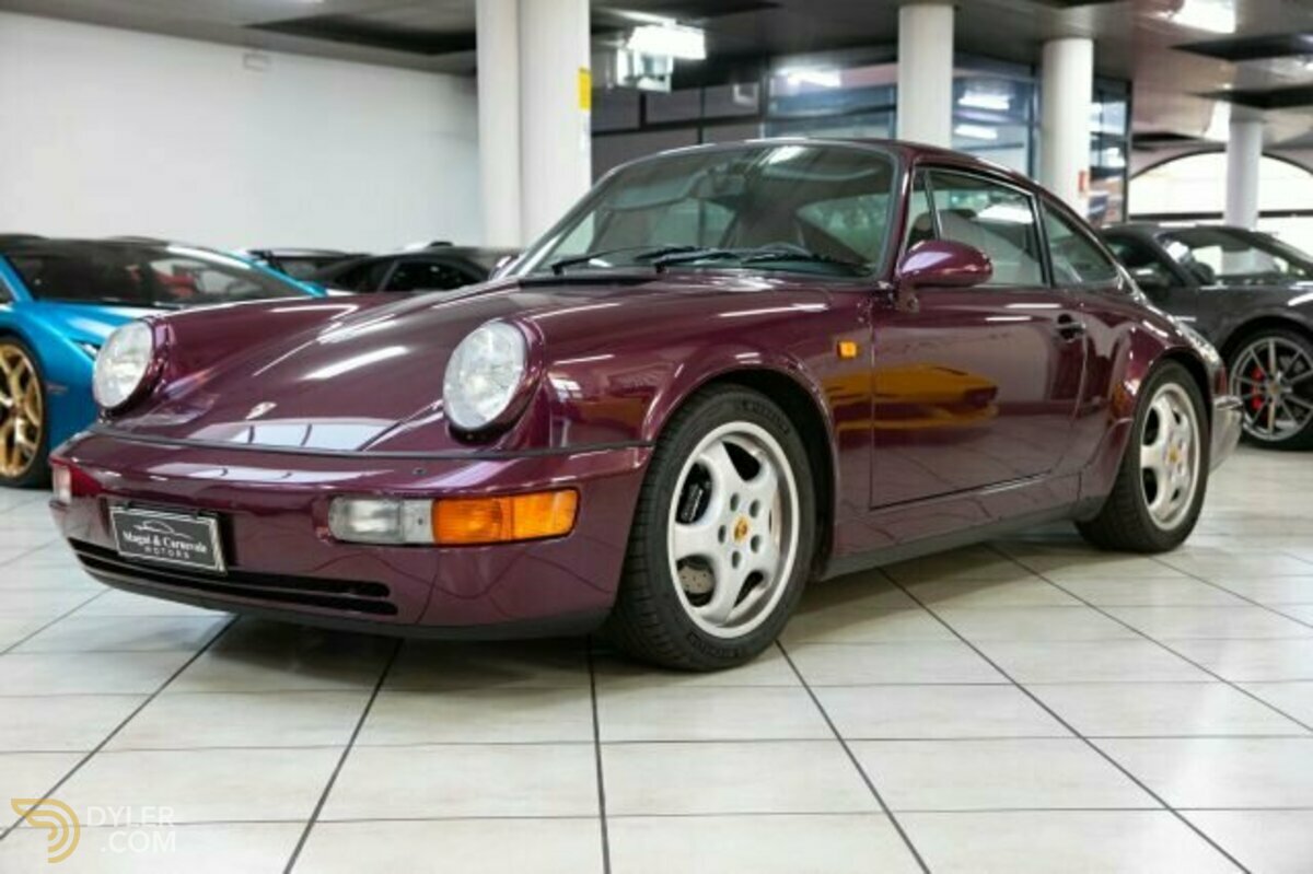 1993 Porsche 911 A.S.I., foto 1