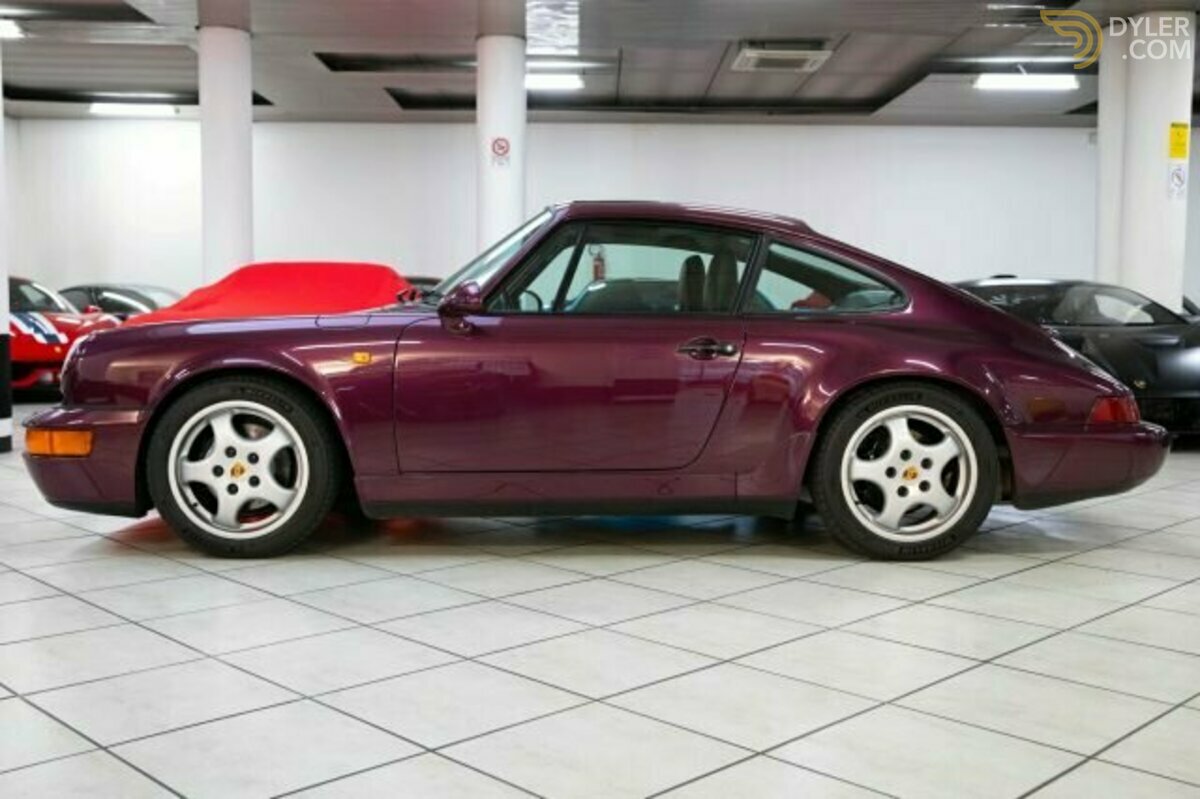 1993 Porsche 911 A.S.I., foto 3