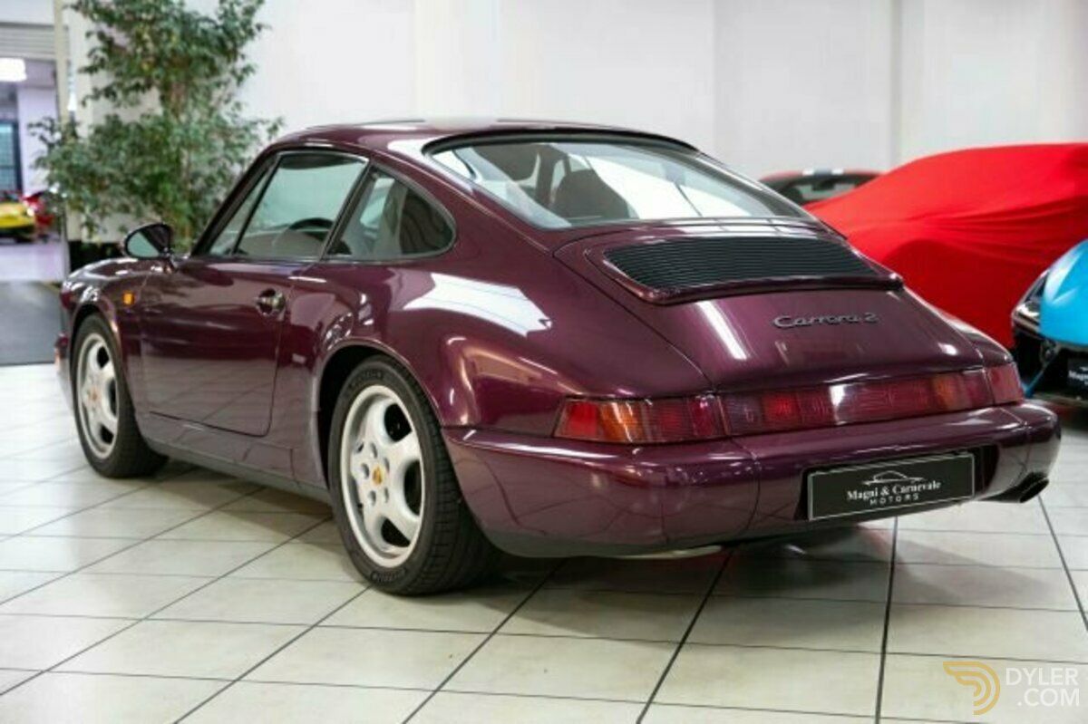 1993 Porsche 911 A.S.I., foto 4