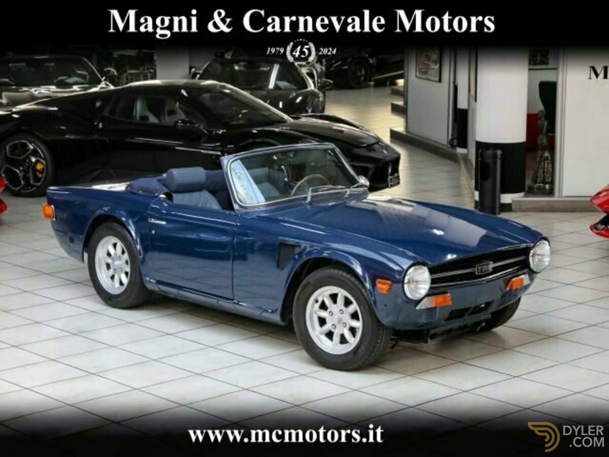 1976 Triumph TR6 Full Restored, foto 1
