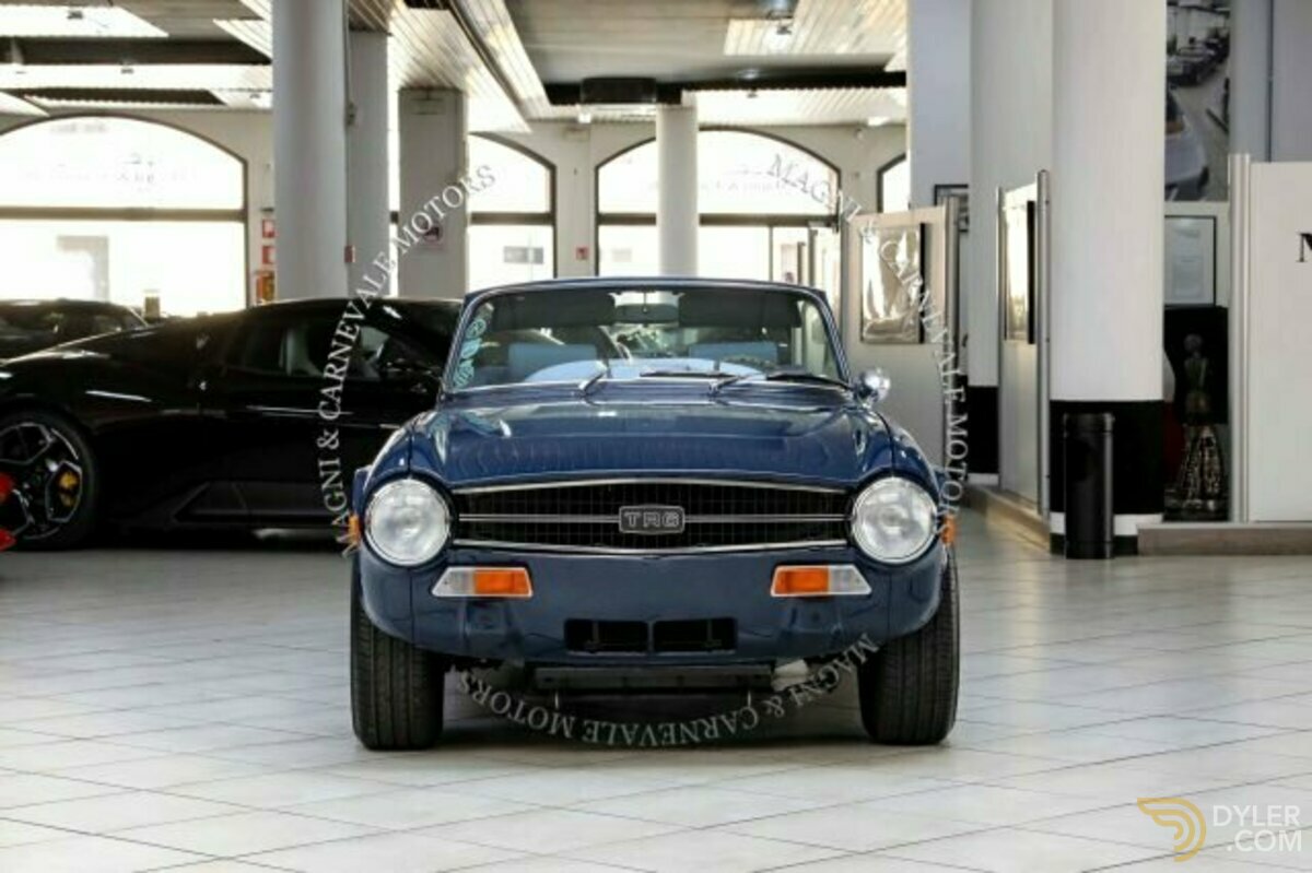1976 Triumph TR6 Full Restored, foto 2