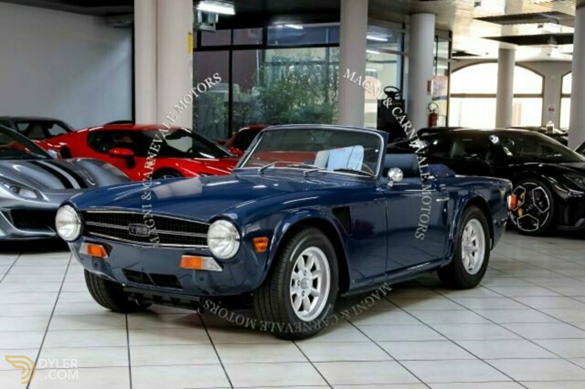1976 Triumph TR6 Full Restored, foto 3