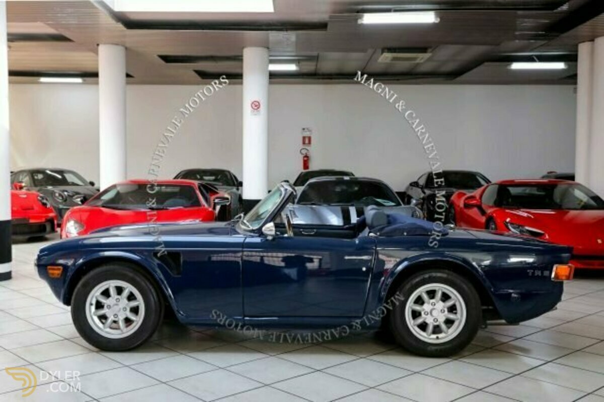 1976 Triumph TR6 Full Restored, foto 4