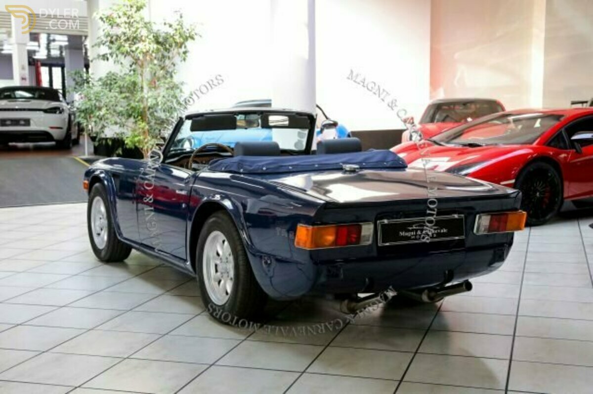 1976 Triumph TR6 Full Restored, foto 5