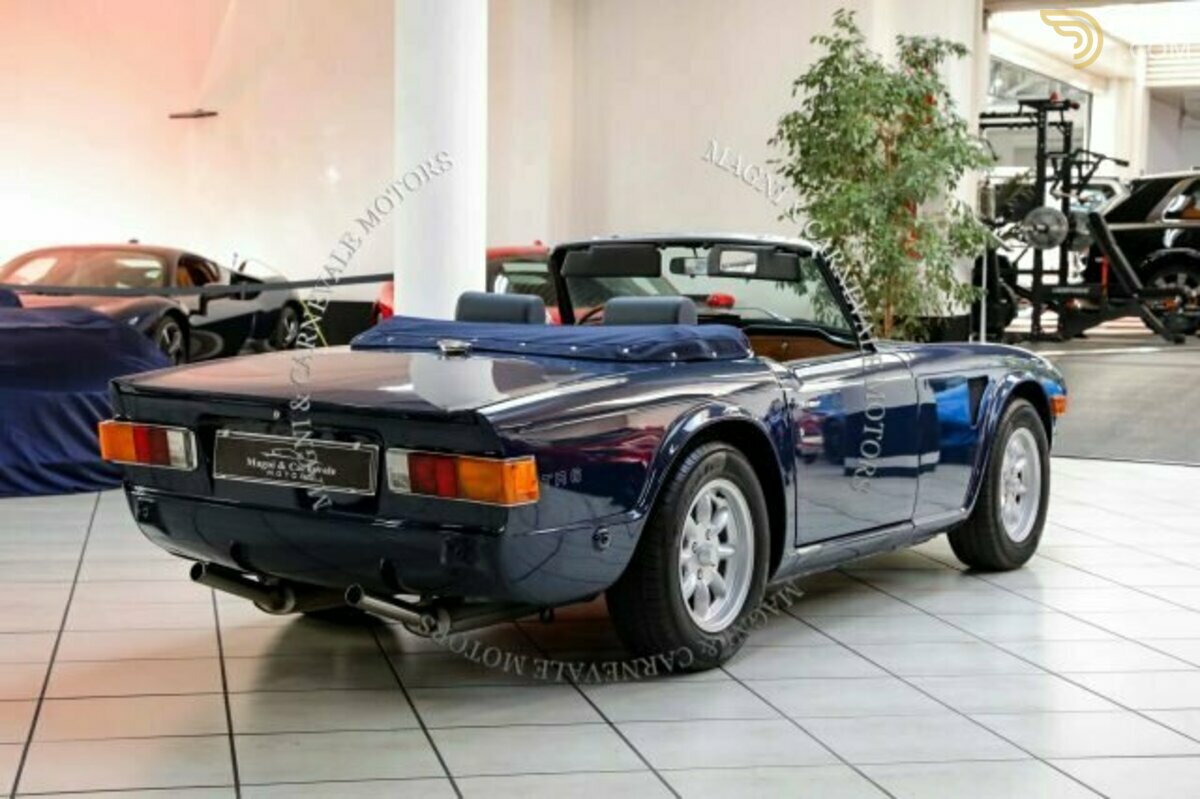 1976 Triumph TR6 Full Restored, foto 7