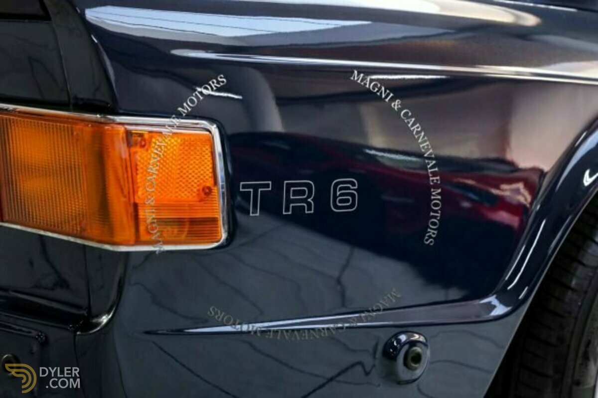1976 Triumph TR6 Full Restored, foto 11