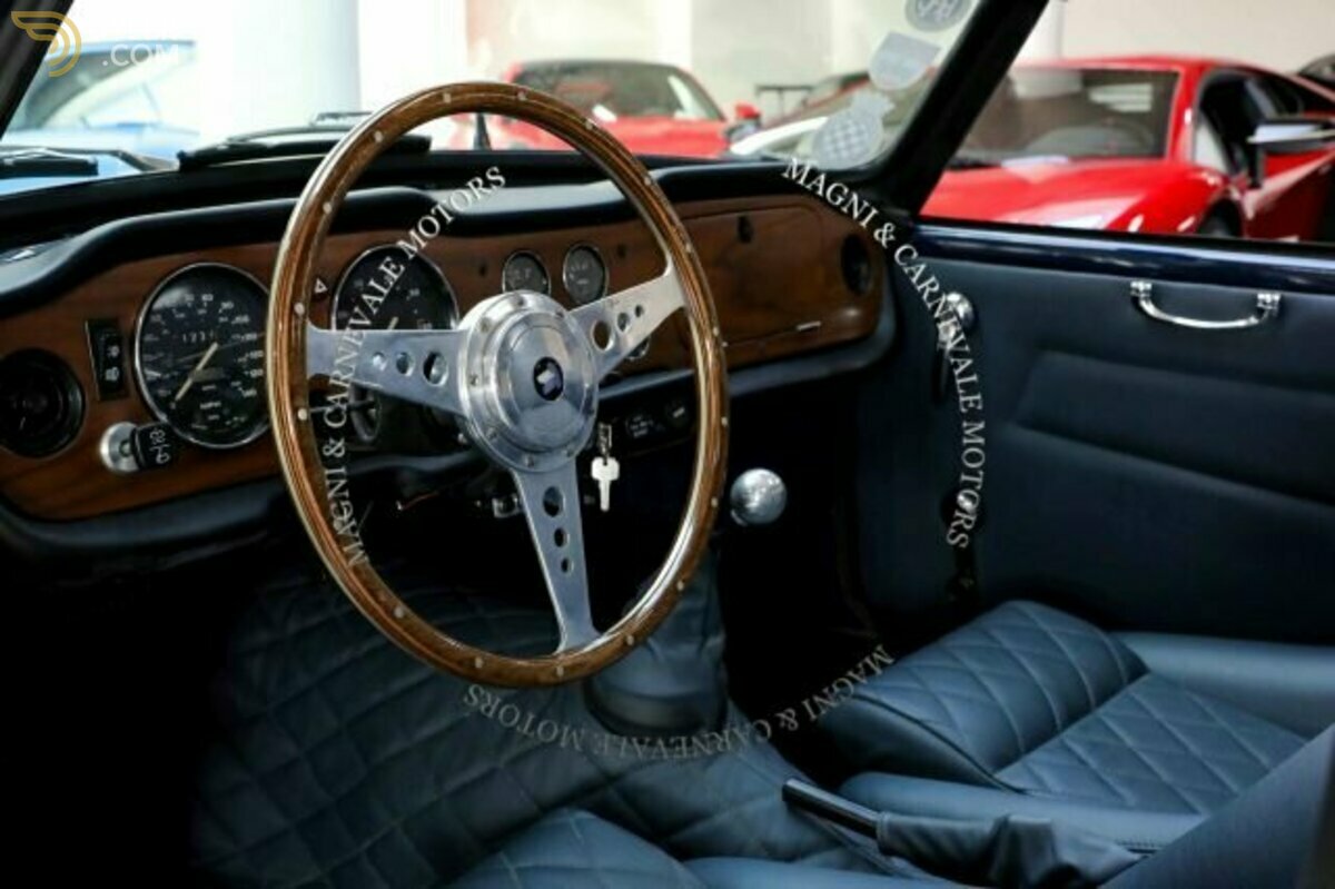 1976 Triumph TR6 Full Restored, foto 12