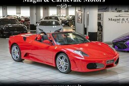 Ferrari F430 F1 Cabriolet / Roadster 2006 Rot