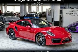 Porsche 911 TURBO S MK2 Coupe 2016 Rot