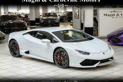 Lamborghini Huracan HuracÃ¡n LP 610-4|LIFT SYSTEM|MAGNETOREOLOGICAL|20 2015 White