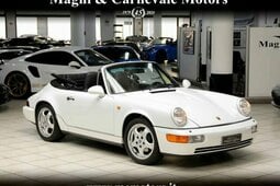 Porsche 911 CARRERA 4 CABRIO Cabriolet / Roadster 1994 White