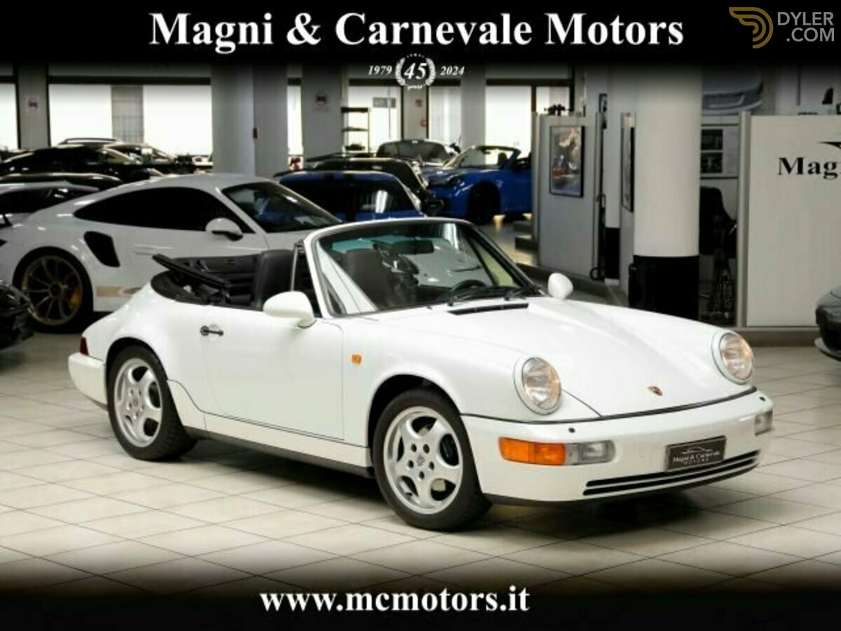 1994 Porsche 911 CARRERA 4 CABRIO, foto 1