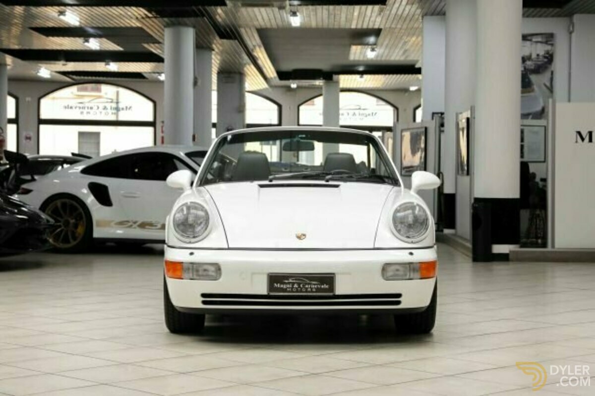 1994 Porsche 911 CARRERA 4 CABRIO, foto 2