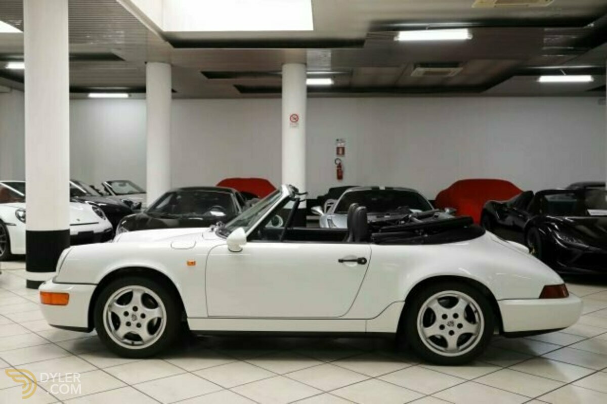 1994 Porsche 911 CARRERA 4 CABRIO, foto 4