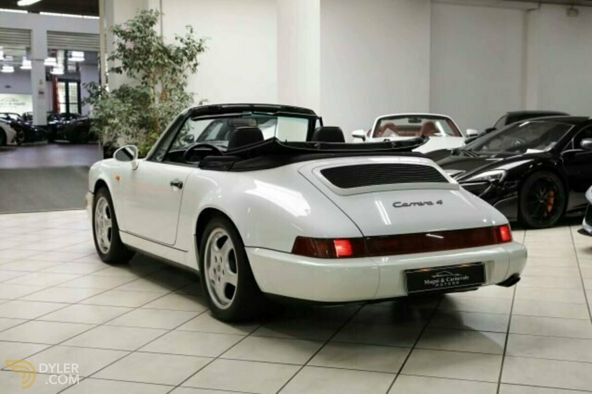 1994 Porsche 911 CARRERA 4 CABRIO, foto 5