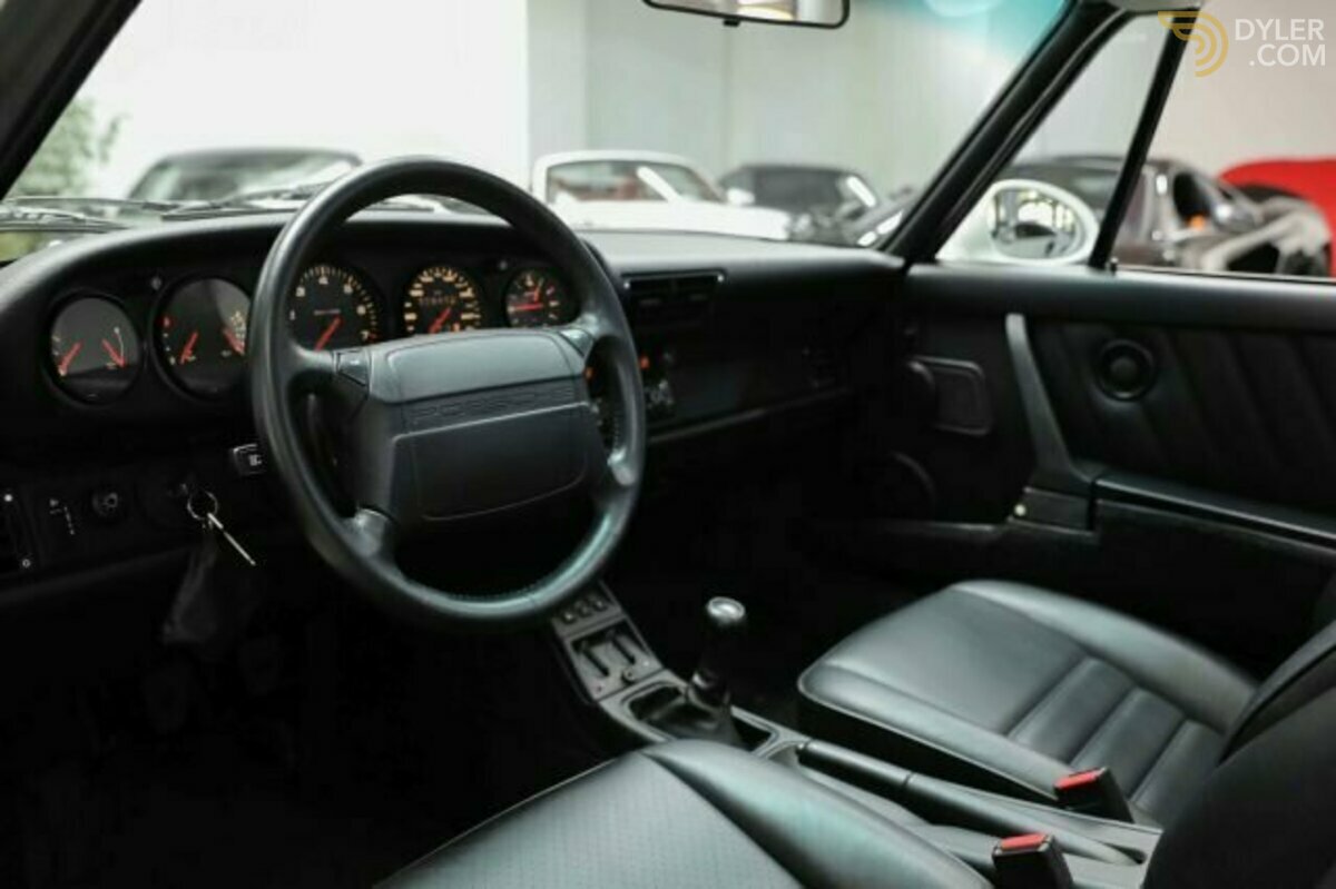 1994 Porsche 911 CARRERA 4 CABRIO, foto 8