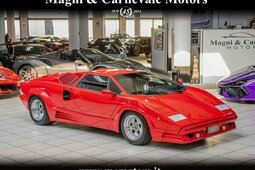 Lamborghini Countach 25th Anniversary 1990 Red