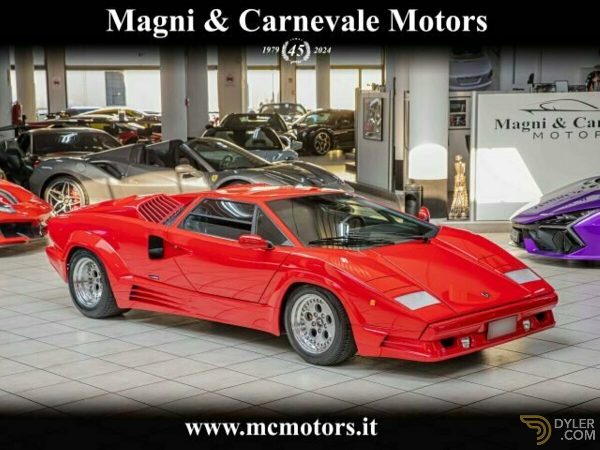 1990 Lamborghini Countach 25th Anniversary, foto 1