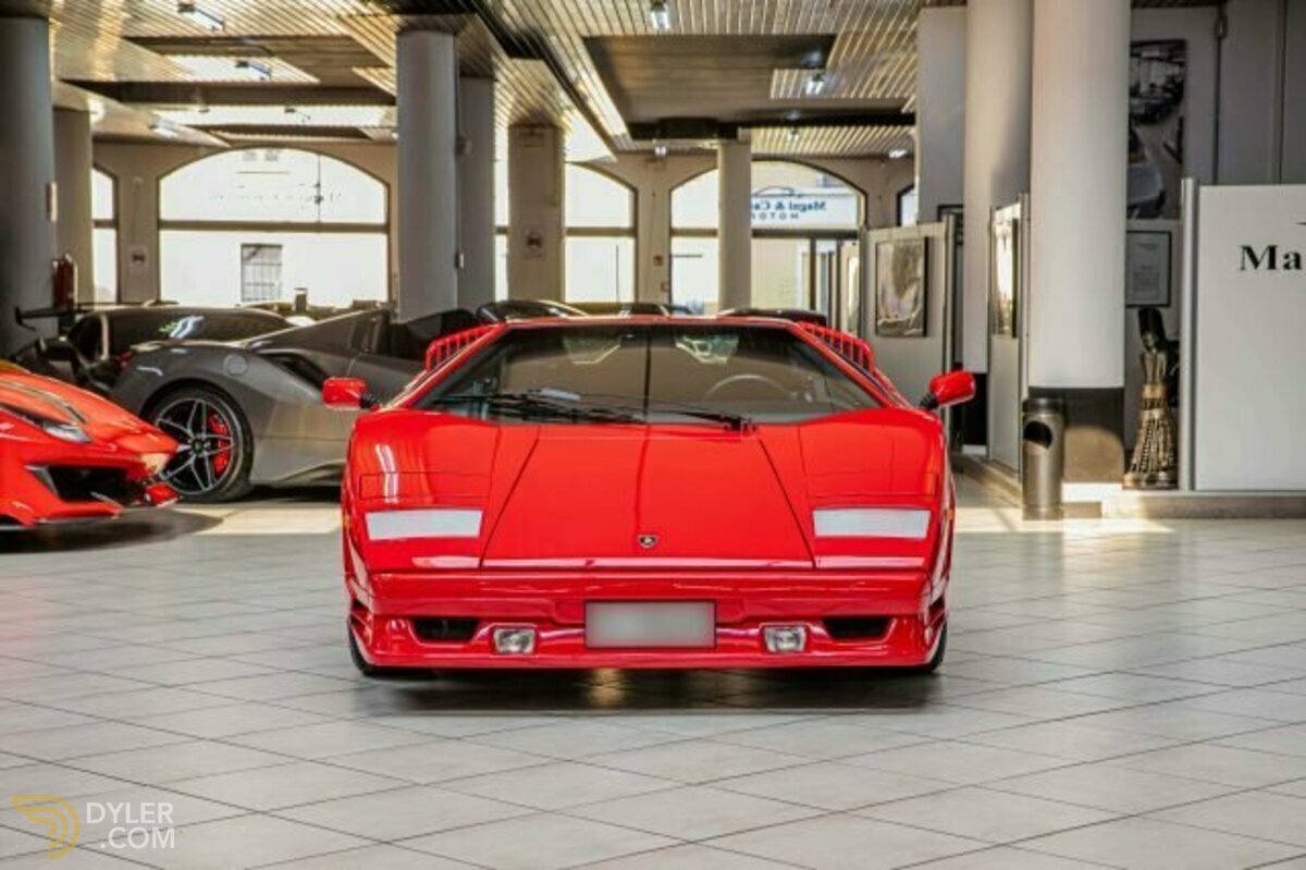 1990 Lamborghini Countach 25th Anniversary, foto 2