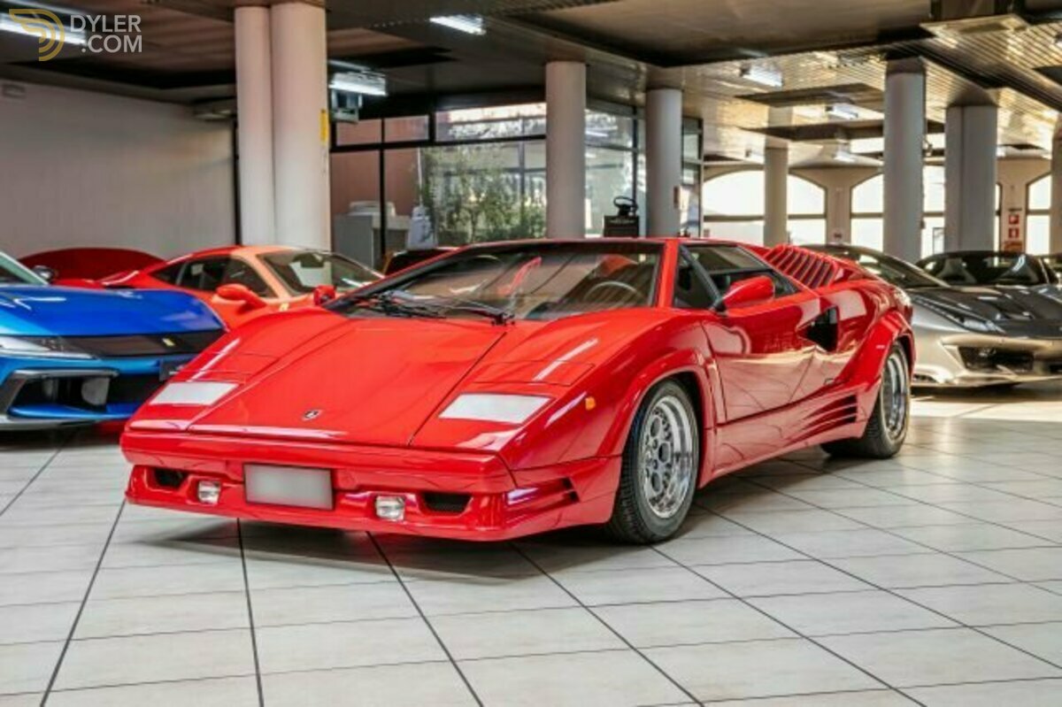 1990 Lamborghini Countach 25th Anniversary, foto 3