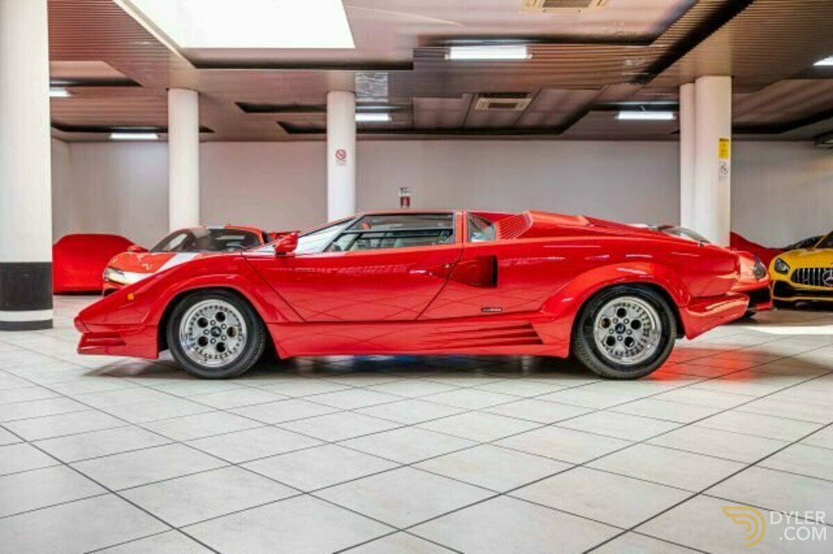 1990 Lamborghini Countach 25th Anniversary, foto 4