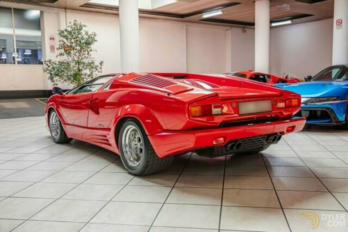 1990 Lamborghini Countach 25th Anniversary, foto 5