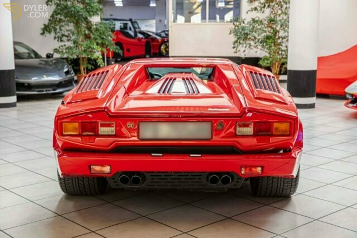1990 Lamborghini Countach 25th Anniversary, foto 6