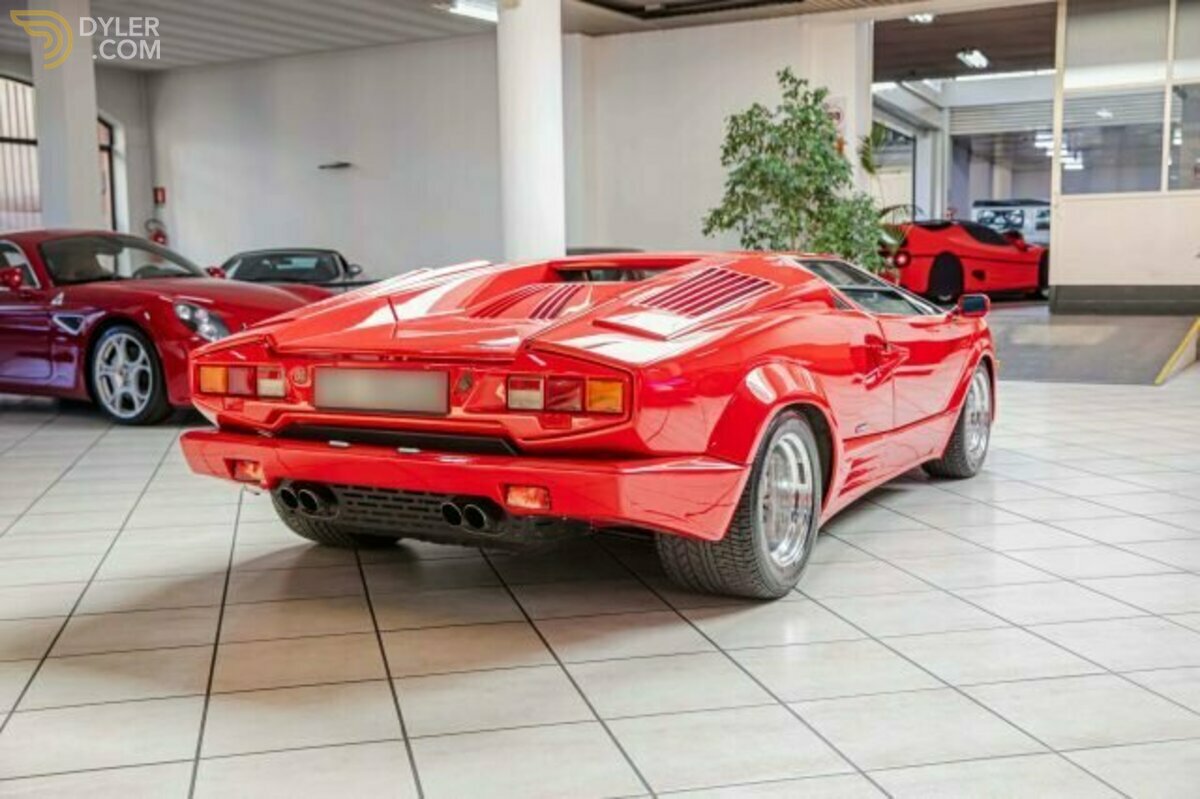 1990 Lamborghini Countach 25th Anniversary, foto 7