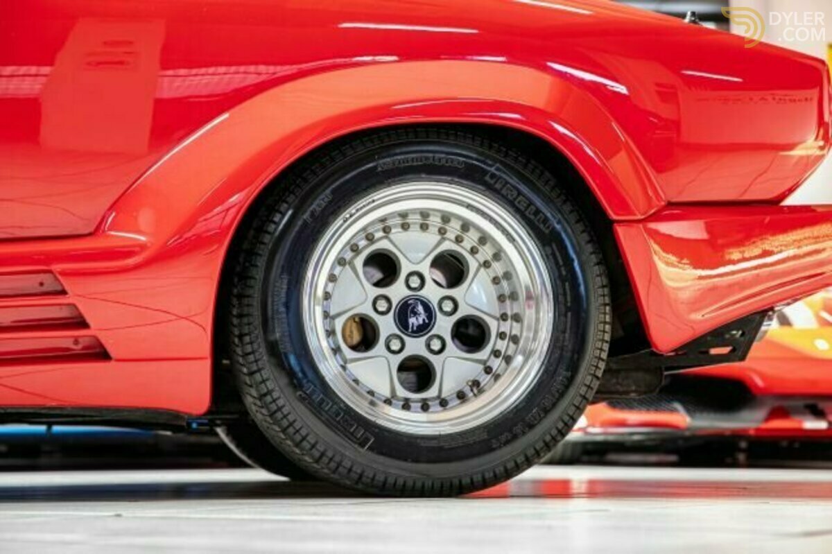 1990 Lamborghini Countach 25th Anniversary, foto 8